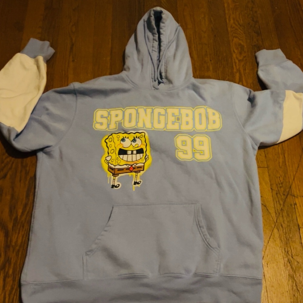Nickelodeon Light Blue Hoodie